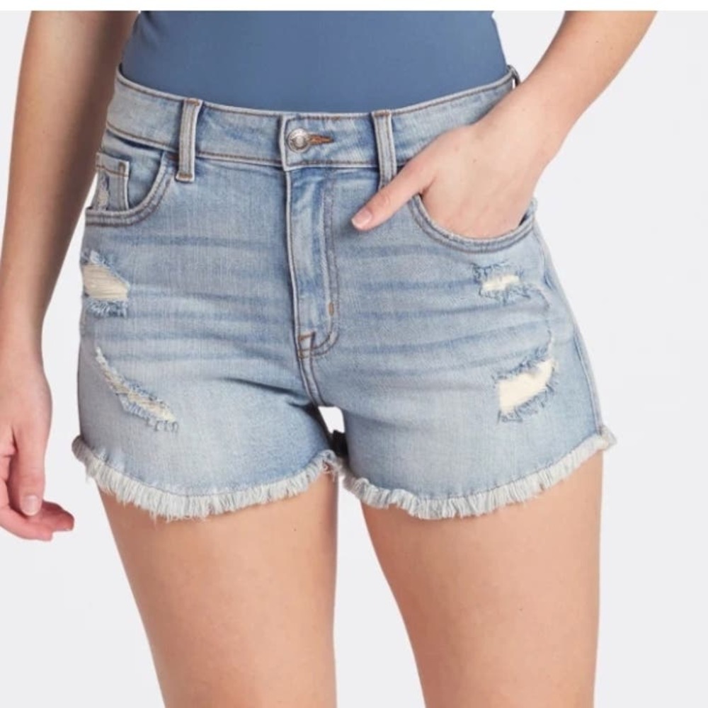Studio Blue‎ Lulu High Rise Fringe Hem shorts Size 28